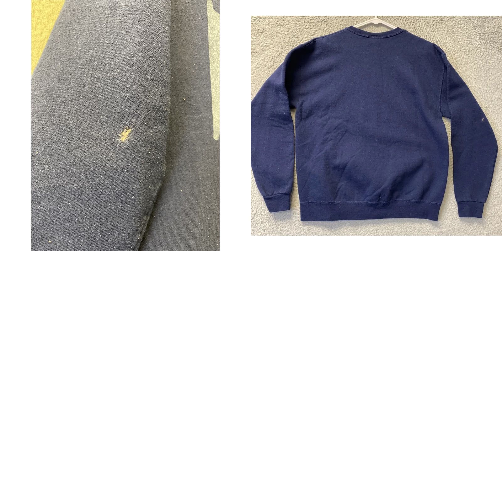 Disney VINTAGE Disney Parks Sweater M Adult Navy Blue Pullover Logo Casual Mens Size US M / EU 48-50 / 2 - 8 Thumbnail