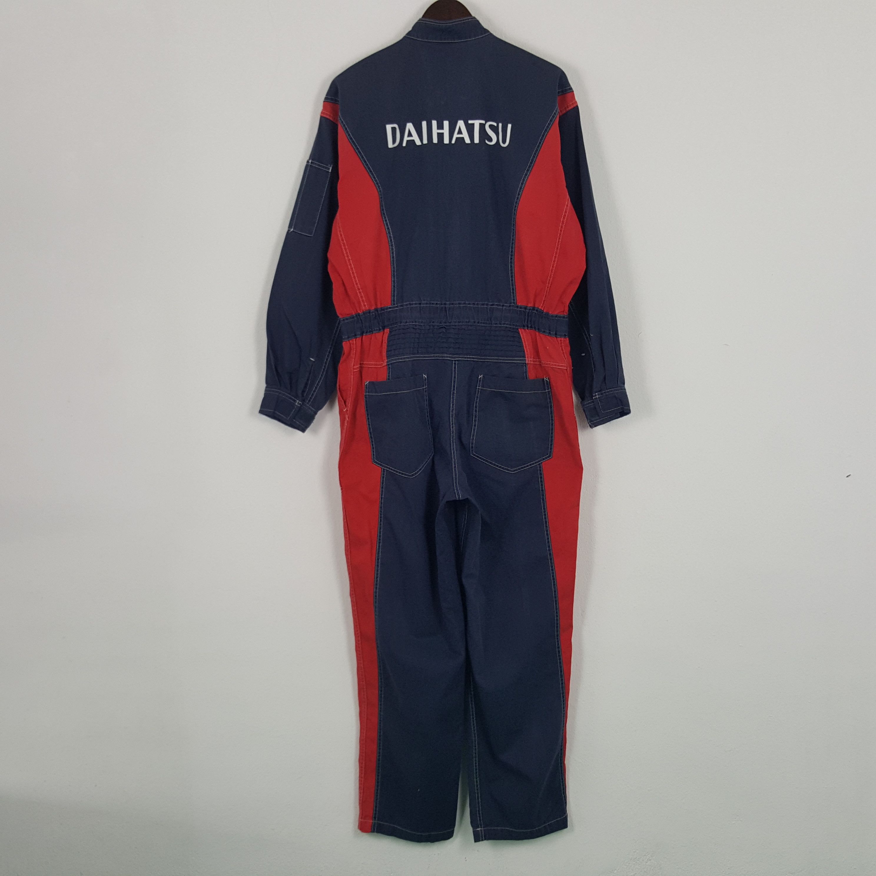 Sports Specialties × Vintage Vintage Daihatsu Racing Jumpsuit Coverall Jacket Size US XL / EU 56 / 4 - 1 Thumbnail