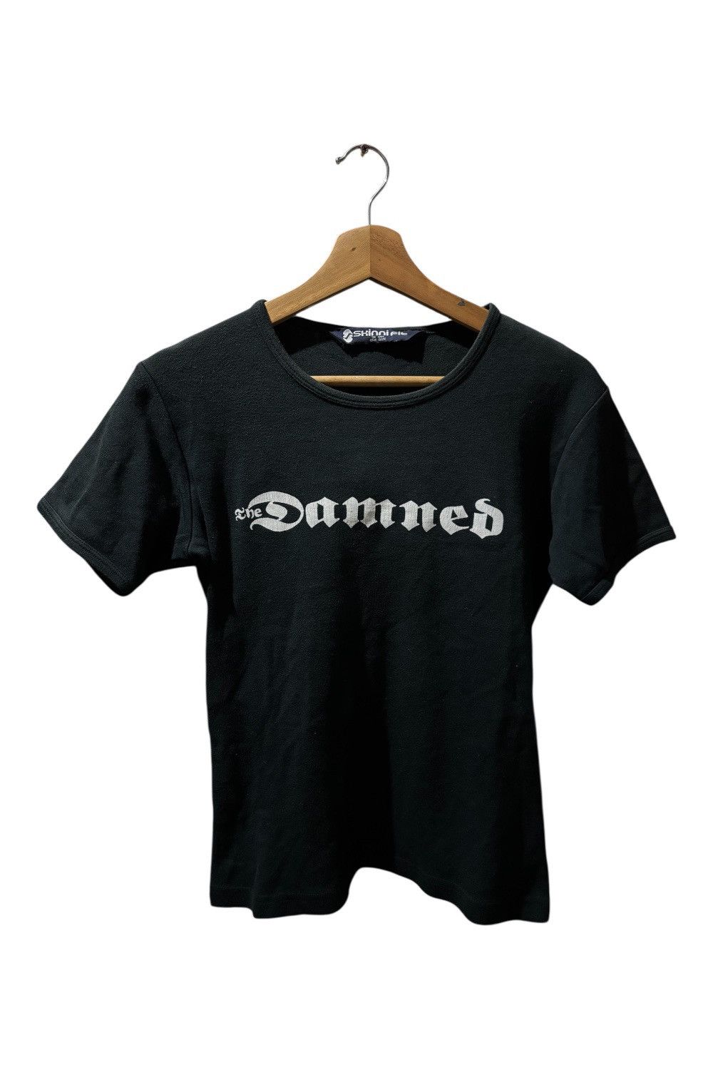 Band Tees The Damned Band Ringer Tee Shirt Size XS / US 0-2 / IT 36-38 - 1 Thumbnail