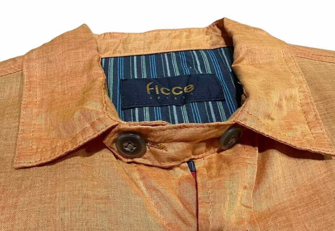 Yoshiyuki Konishi 🔥Vintage Yoshiyuki Konishi Ficce Shirt Double Pockets Ls Size US L / EU 52-54 / 3 - 4 Thumbnail