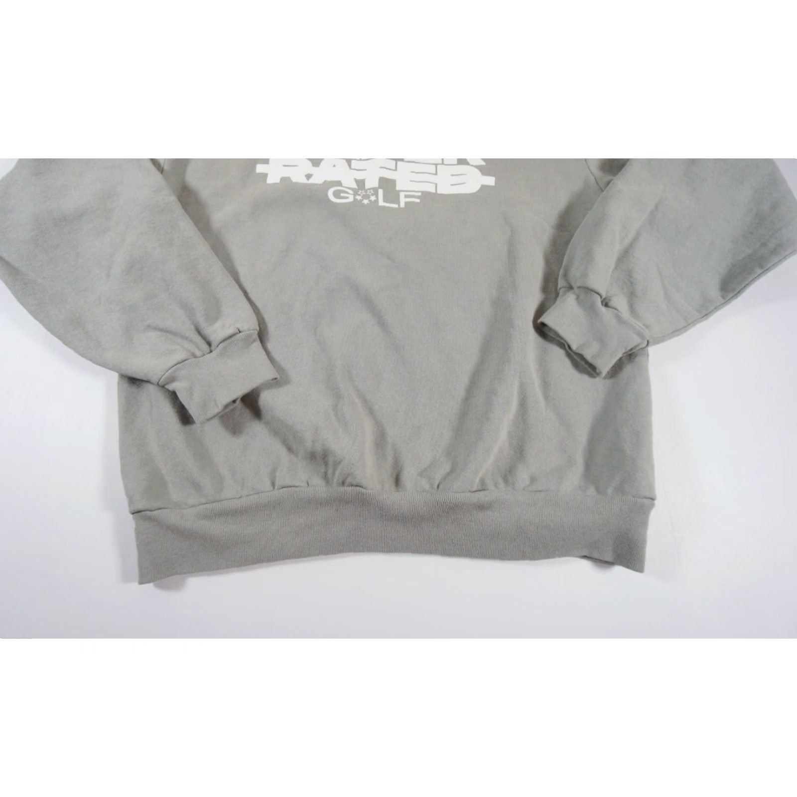 Vintage Underrated Golf Men's Crew Neck Sweatshirt Medium Green Cotton Fleece Logo Casual Outdoor All Seasons Size US M / EU 48-50 / 2 - 3 Thumbnail