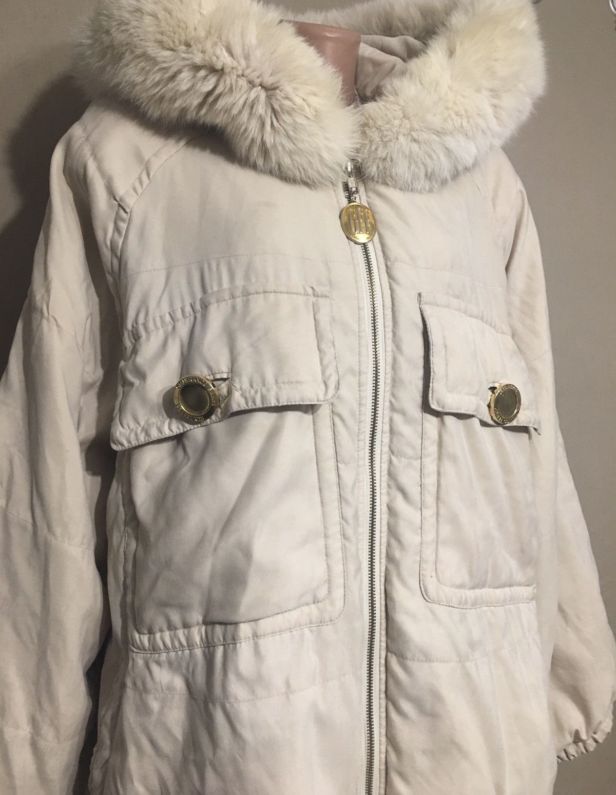 Gianfranco Ferre × Vintage Gianfranco Ferre Fourrures Vintage Fur Rabbit Coat Jacket Size M / US 6-8 / IT 42-44 - 3 Thumbnail