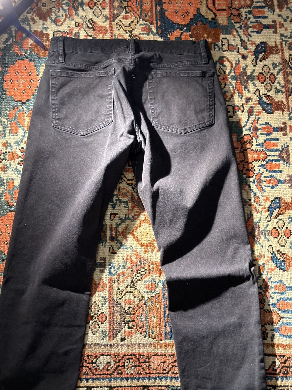 Frame Frame L’Homme slim black jeans size 31 Size US 31 - 4 Thumbnail