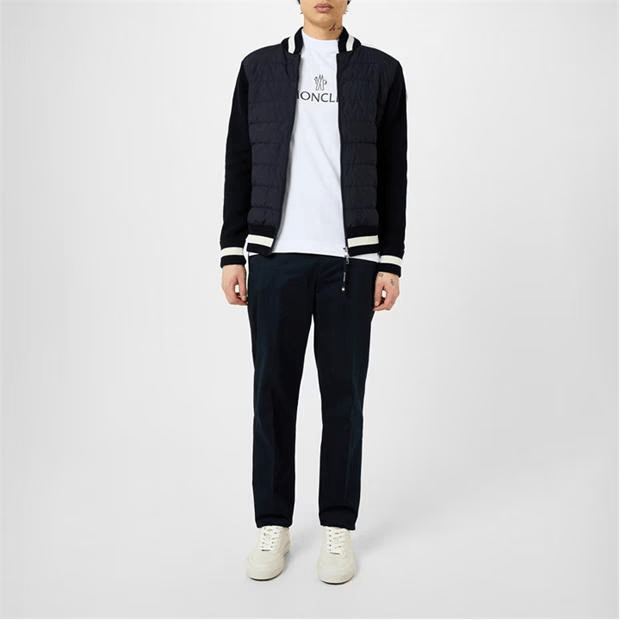 Moncler Padded Zip Cardigan Size US XL / EU 56 / 4 - 4 Thumbnail