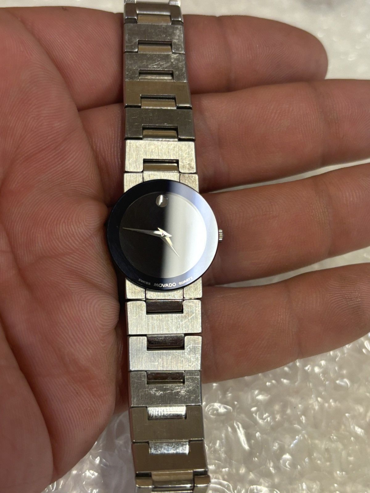 Movado Movado Safiro 99.C1.827. Stainless Steel Women’s Watch! Size ONE SIZE - 2 Thumbnail