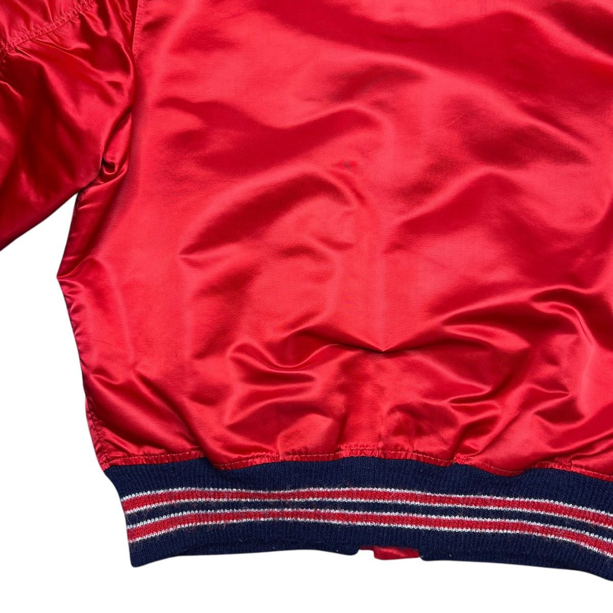 MLB Vtg 1960s MLB St. Louis Cardinals KM Pro Co Red Satin Jacket Size US L / EU 52-54 / 3 - 19 Thumbnail