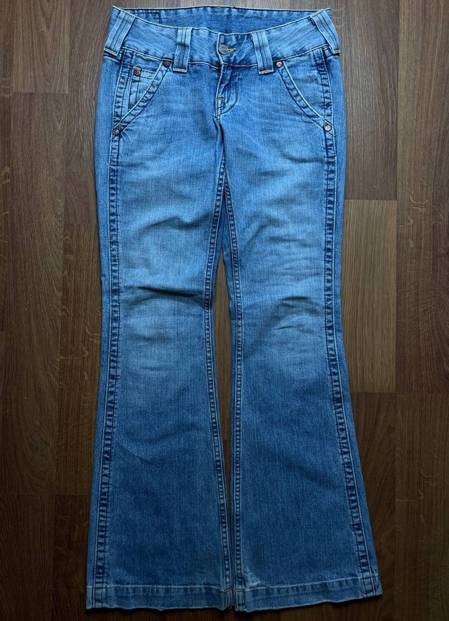 True Religion True religion jeans pants avant garde y2k Flared Size 27" / US 4 / IT 40 - 1 Thumbnail