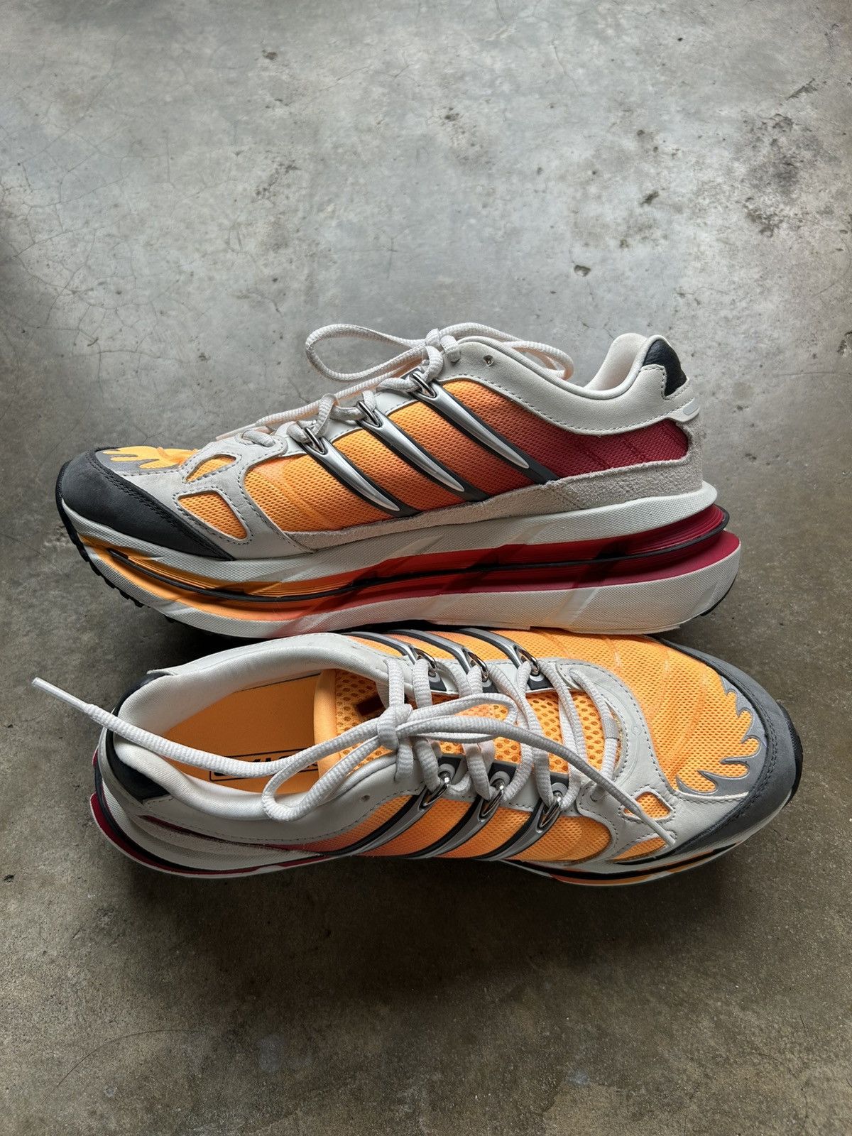 Adidas ADIDAS ADISTAR HRMY SNEAKERS LIKE NIKE TN Y2K TECH Size US 8 / EU 41 - 1 Thumbnail