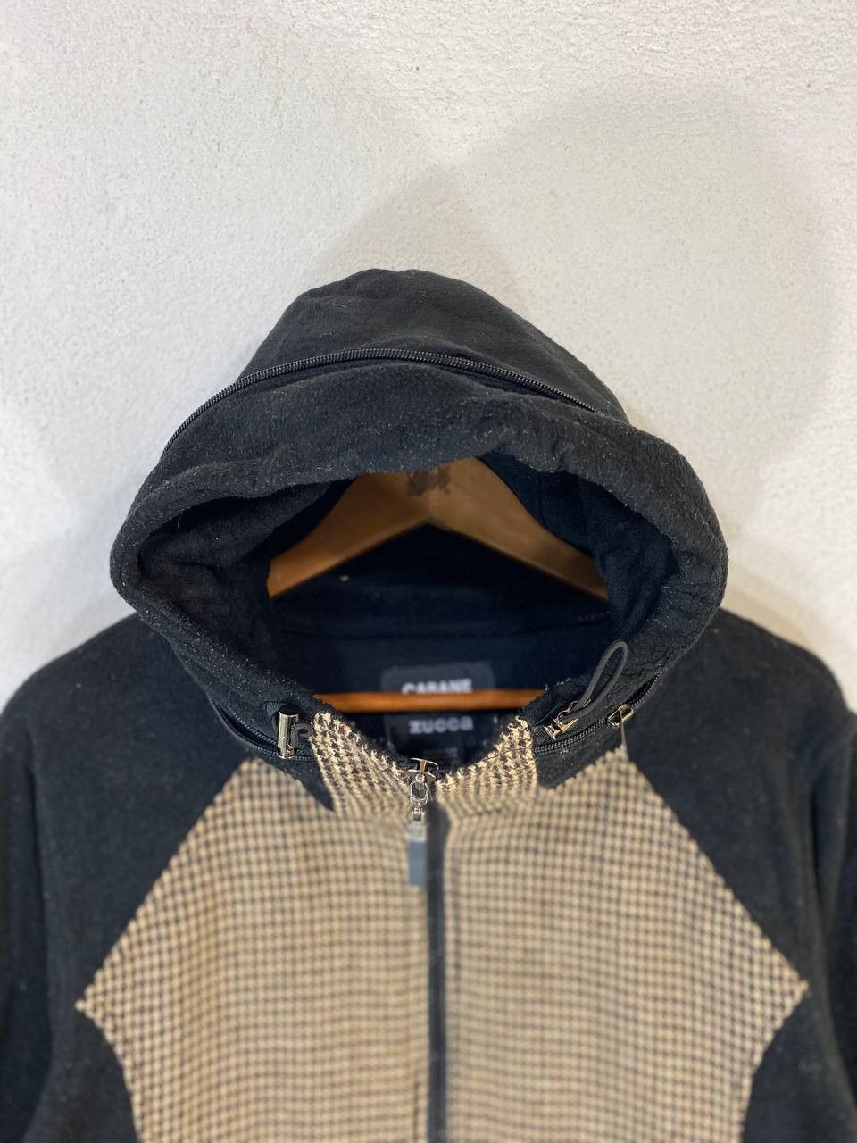 CABANE de ZUCCa cabane de zucca nice design jacket hooded Size US M / EU 48-50 / 2 - 2 Thumbnail