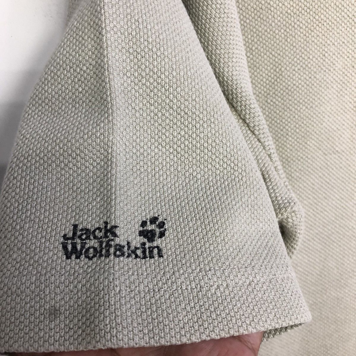 Jack Wolfskin Vintage Jack Wolfskin Native Graphic Pocket Waffle Tshirt Size US M / EU 48-50 / 2 - 8 Thumbnail