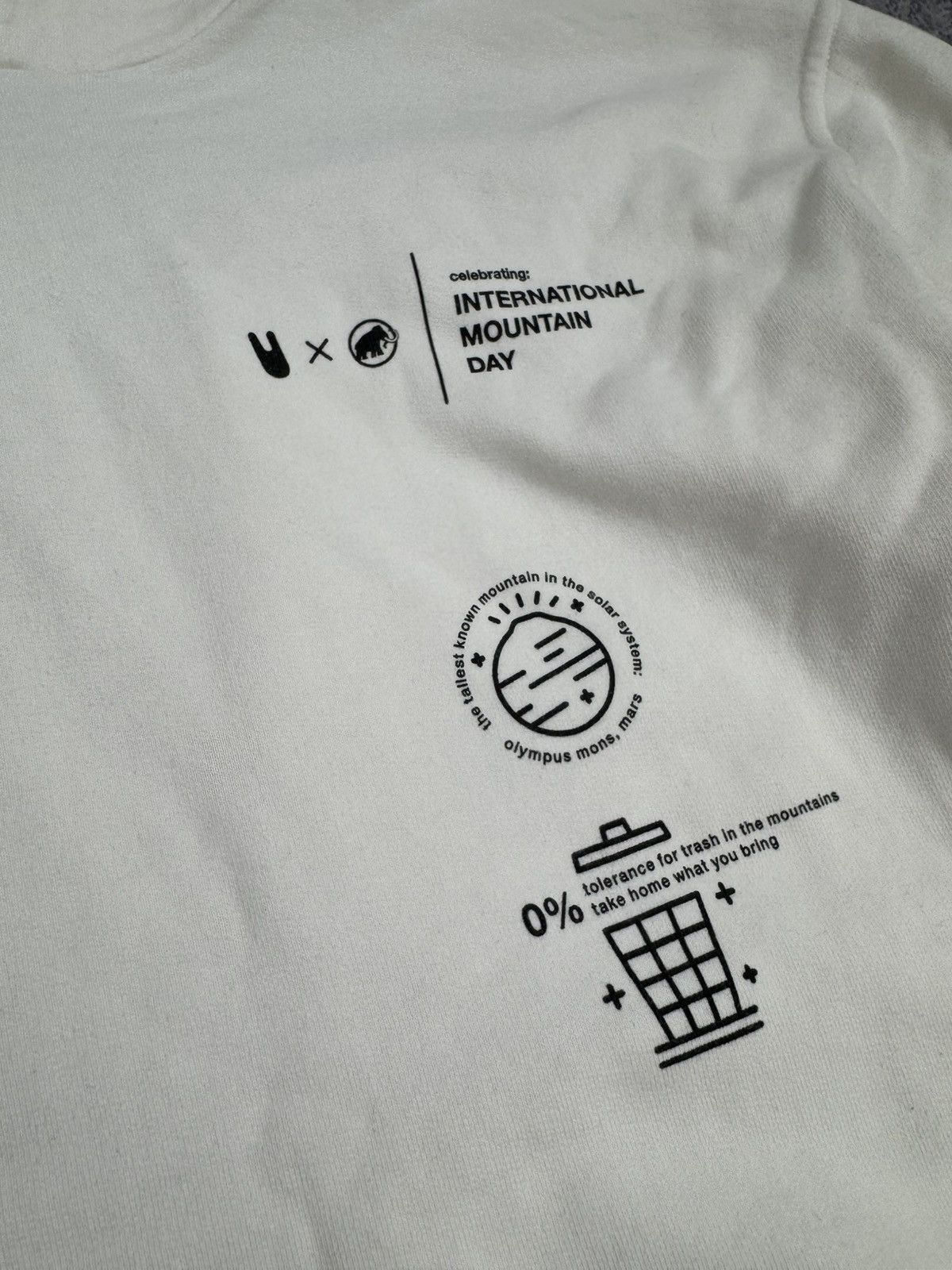 Mammut Mammut x UNLESS Mountain Day Limited Edition Hoodie Size US S / EU 44-46 / 1 - 7 Thumbnail