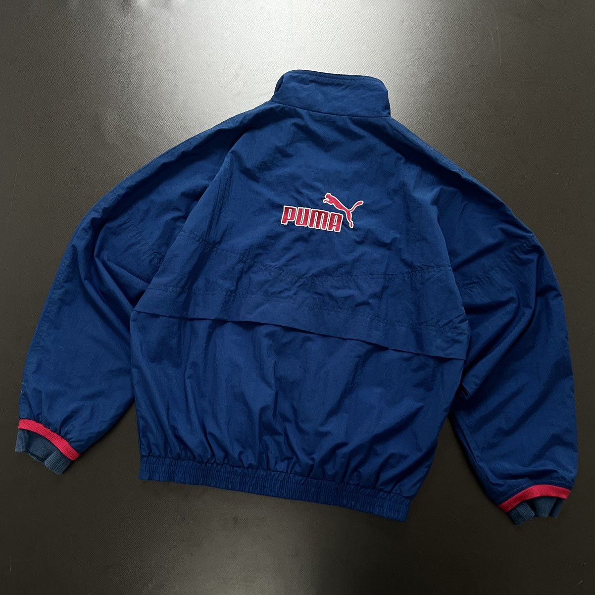 Puma × Vintage 90’s Vintage Puma Nylon Light Jacket Size M y2k Size US M / EU 48-50 / 2 - 2 Thumbnail