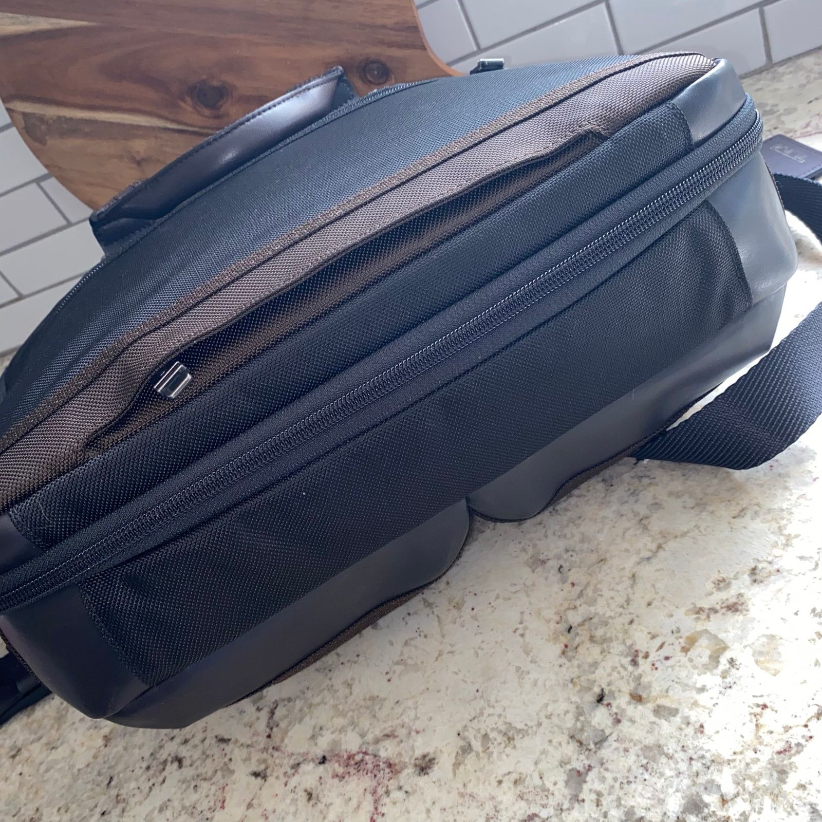 Tumi TUMI $399 Alpha Bravo Andersen Slim Commuter Briefcase Size ONE SIZE - 14 Thumbnail