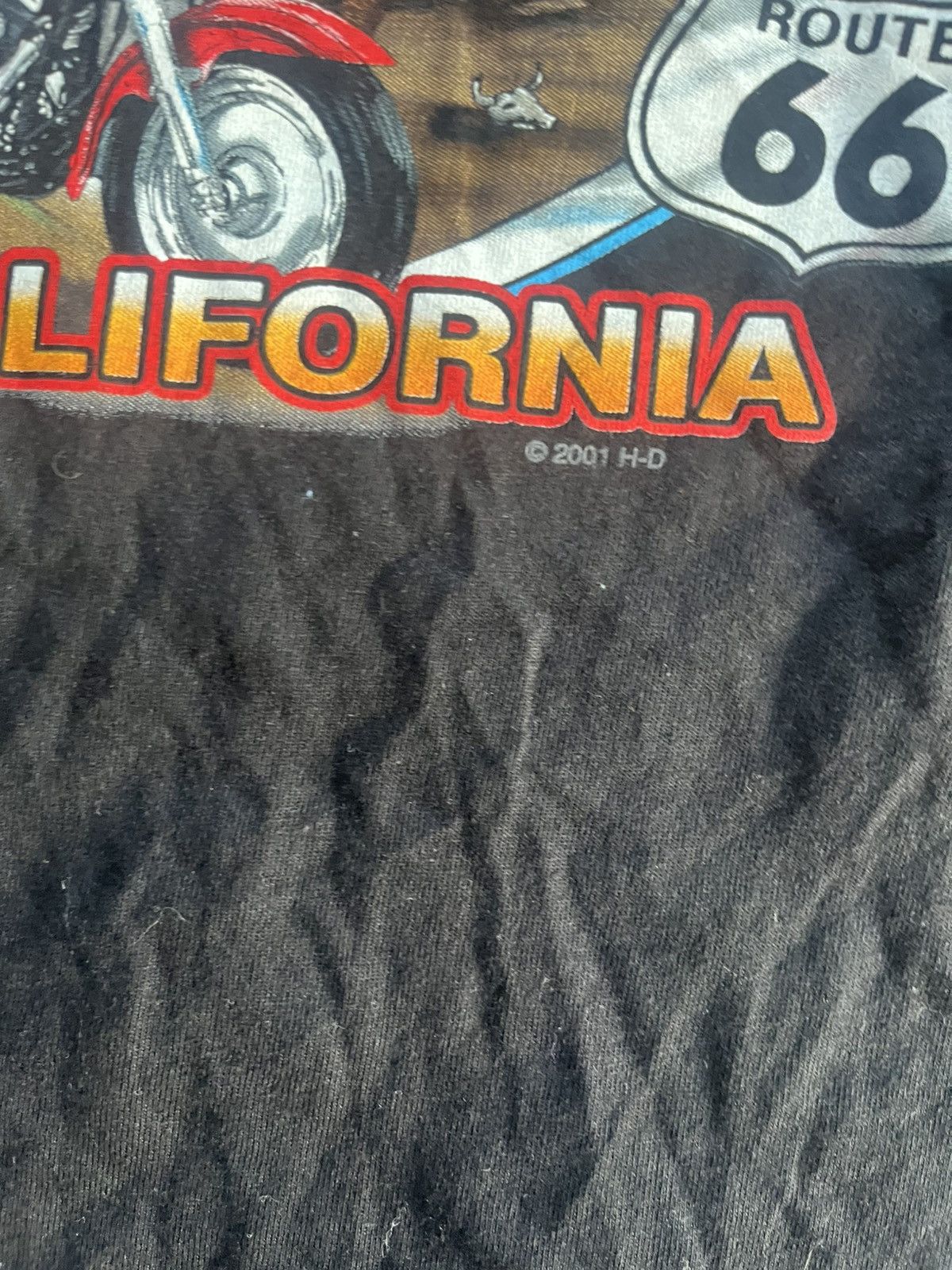Harley Davidson × Vintage Vintage 90s y2k Harley Davidson Tank Top Size US XL / EU 56 / 4 - 3 Thumbnail