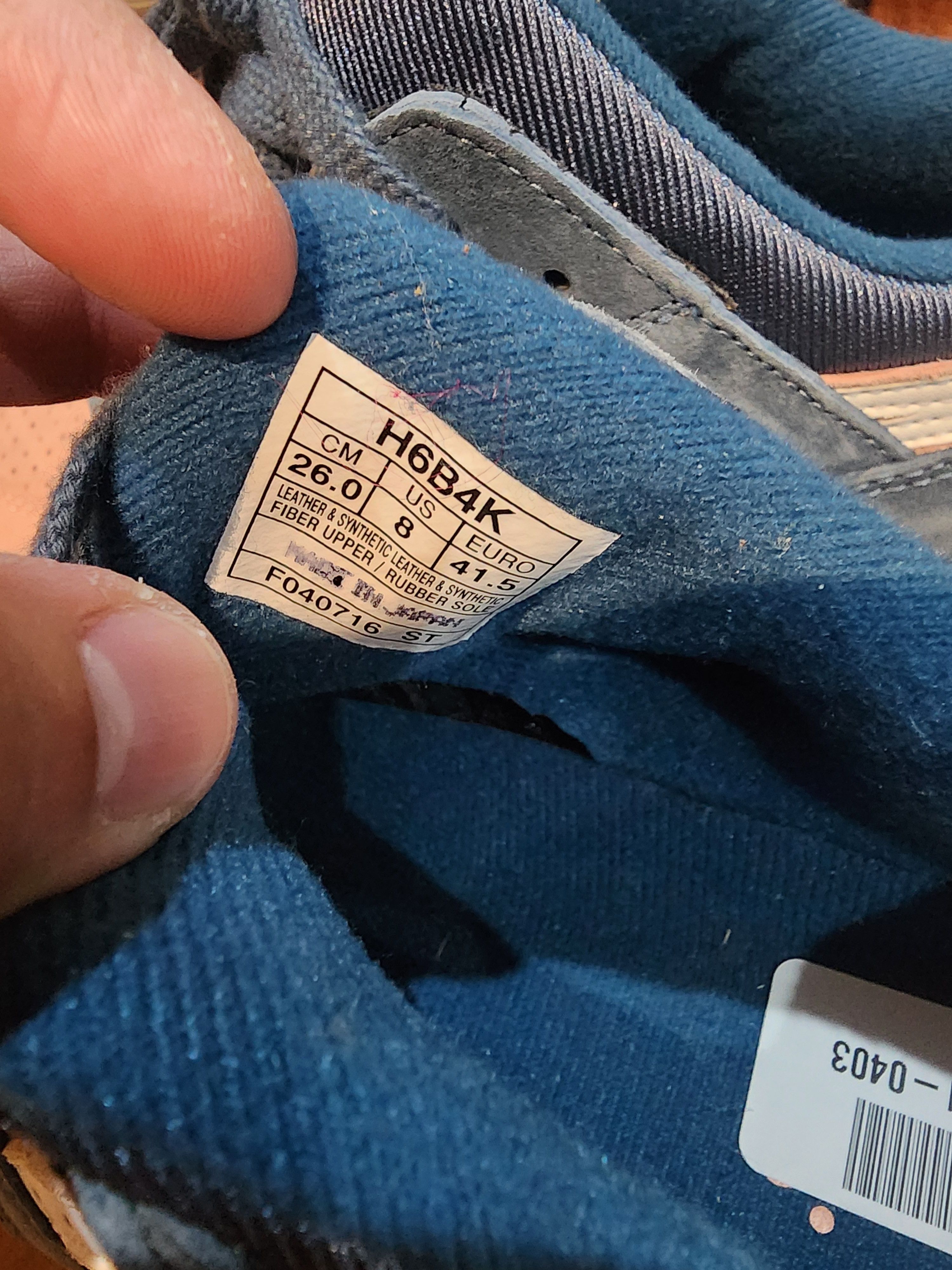 Asics × Ronnie Fieg Asics gel lyte iii 3 salmon toe 2.0 size 8 no box display Size US 8 / EU 41 - 10 Thumbnail