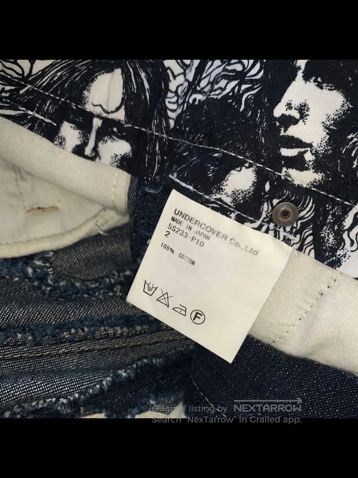 Undercover Sz 2 Undercover 05SS But Beautiful Stitches Denim. Size US 32 / EU 48 - 6 Thumbnail