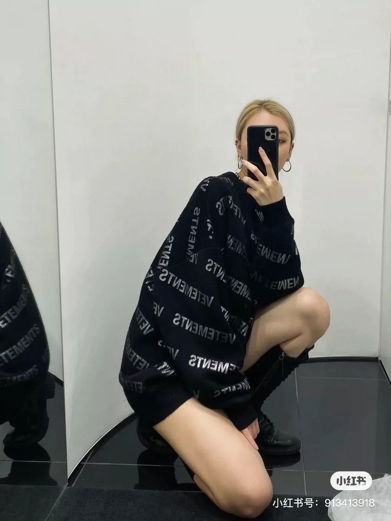 Vetements Vetements Gender-neutral Heavy Metal-inspired Hoodie Size US XS / EU 42 / 0 - 8 Thumbnail