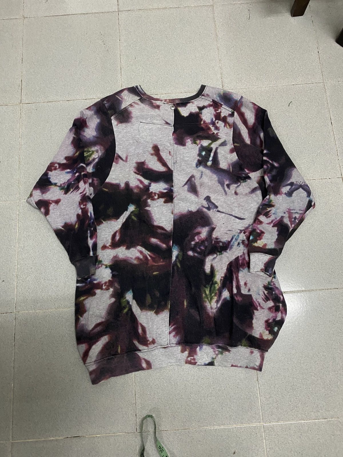 Diesel Vintage Diesel Tie Dye Sweatshirt Dress Size S / US 4 / IT 40 - 2 Thumbnail