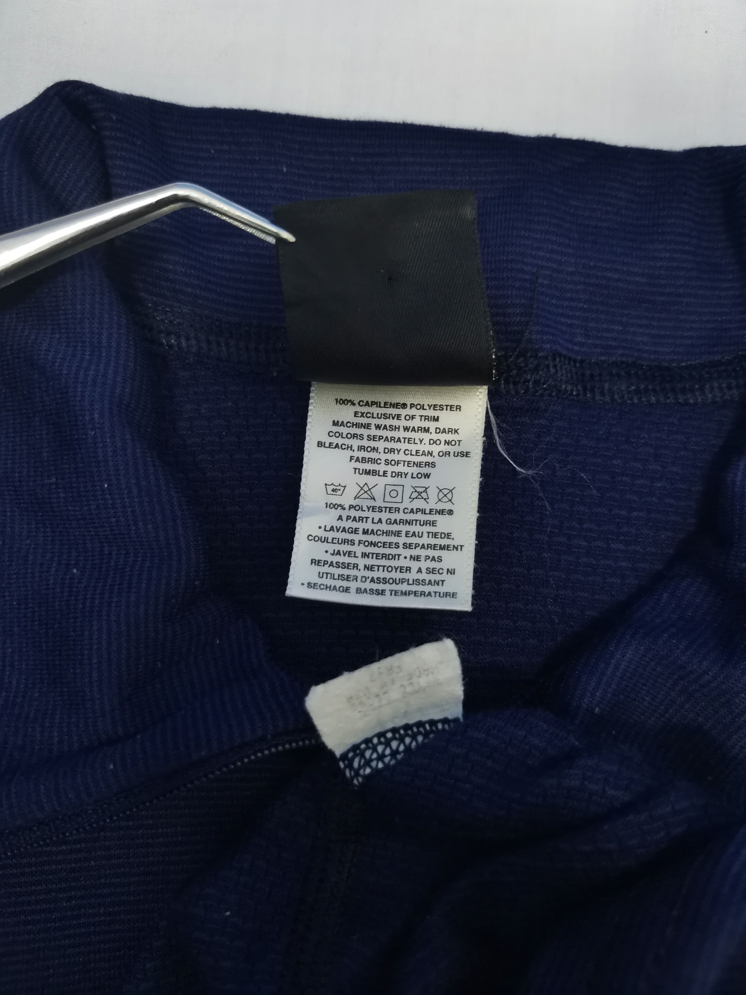 Patagonia Vintage Patagonia Capilene Long Sleeve Surf Sport Hiking Size US S / EU 44-46 / 1 - 3 Thumbnail