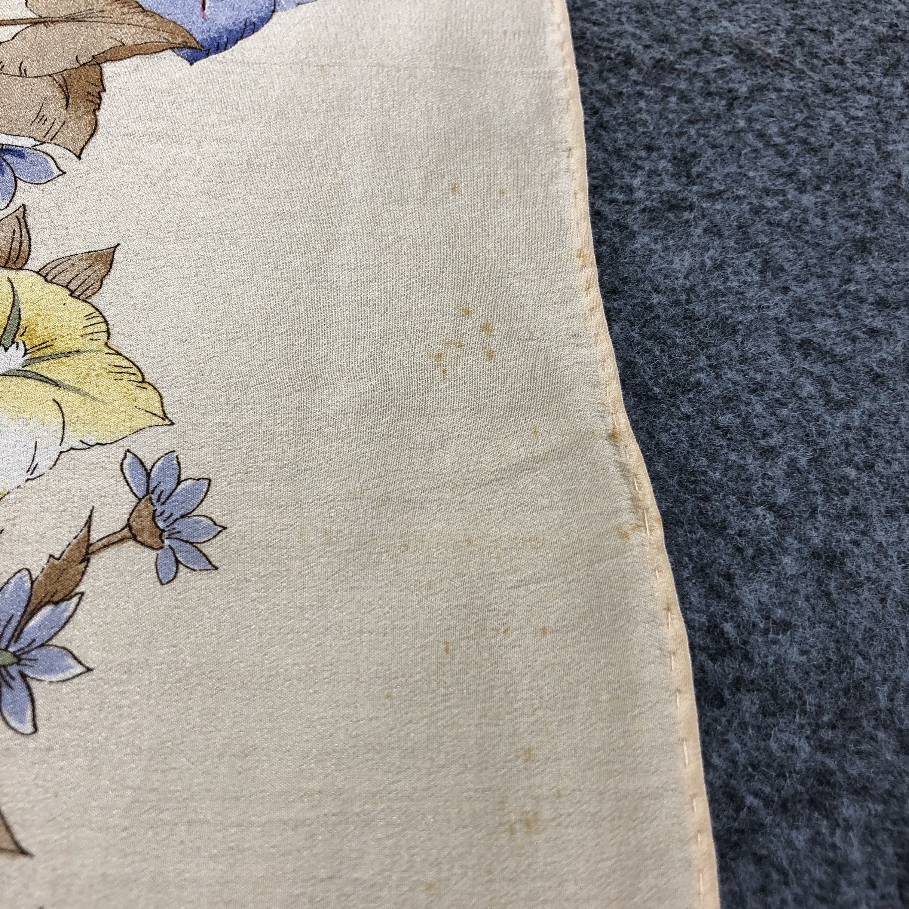 Vintage Vintage J.G Dubois Silk Scarf M633 Size ONE SIZE - 11 Thumbnail