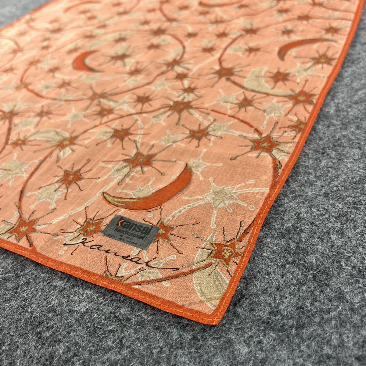 Japanese Brand × Kansai Yamamoto Kansai Yamamoto Handkerchief / Bandana / Neckerchief B451 Size ONE SIZE - 3 Thumbnail