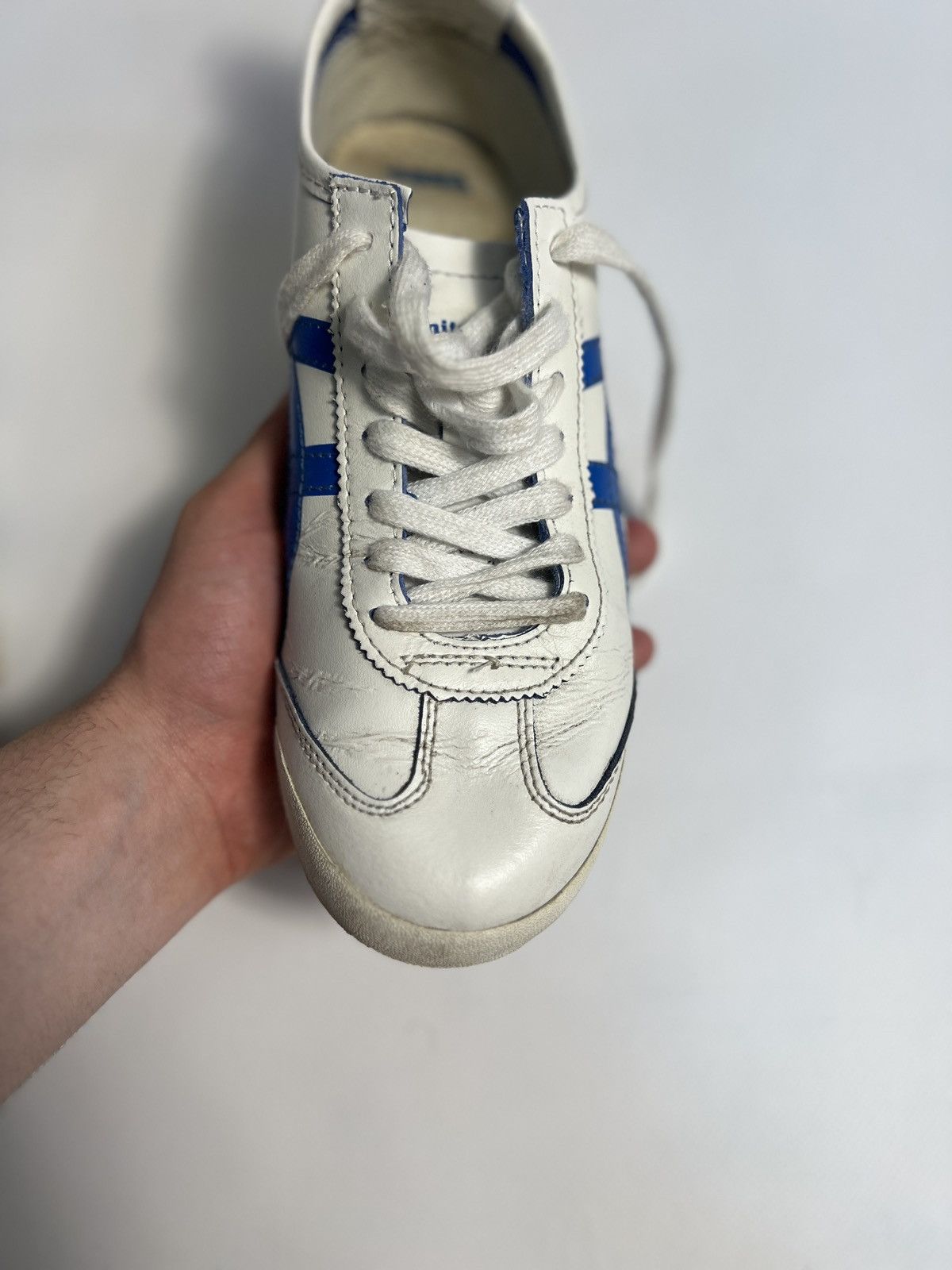 Asics × Japanese Brand × Onitsuka Tiger Vintage ASICS Tiger Onitsuka Leather Sneakers Size US 8 / EU 41 - 11 Thumbnail