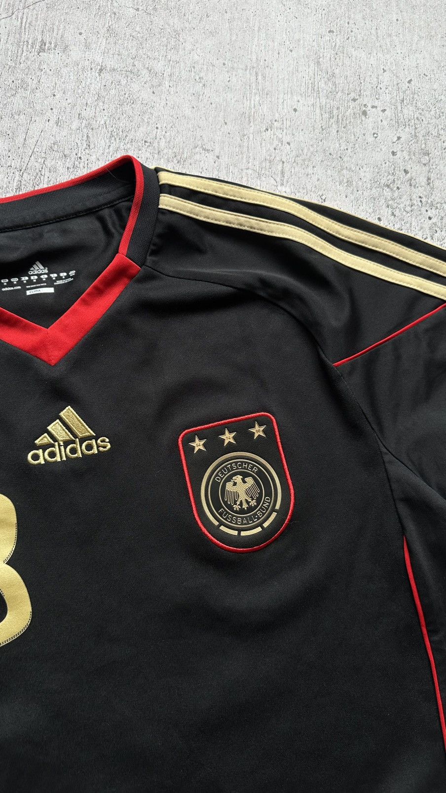 Adidas 2010 Adidas Germany Thomas Muller #13 Vintage Soccer Jersey Size US M / EU 48-50 / 2 - 9 Thumbnail