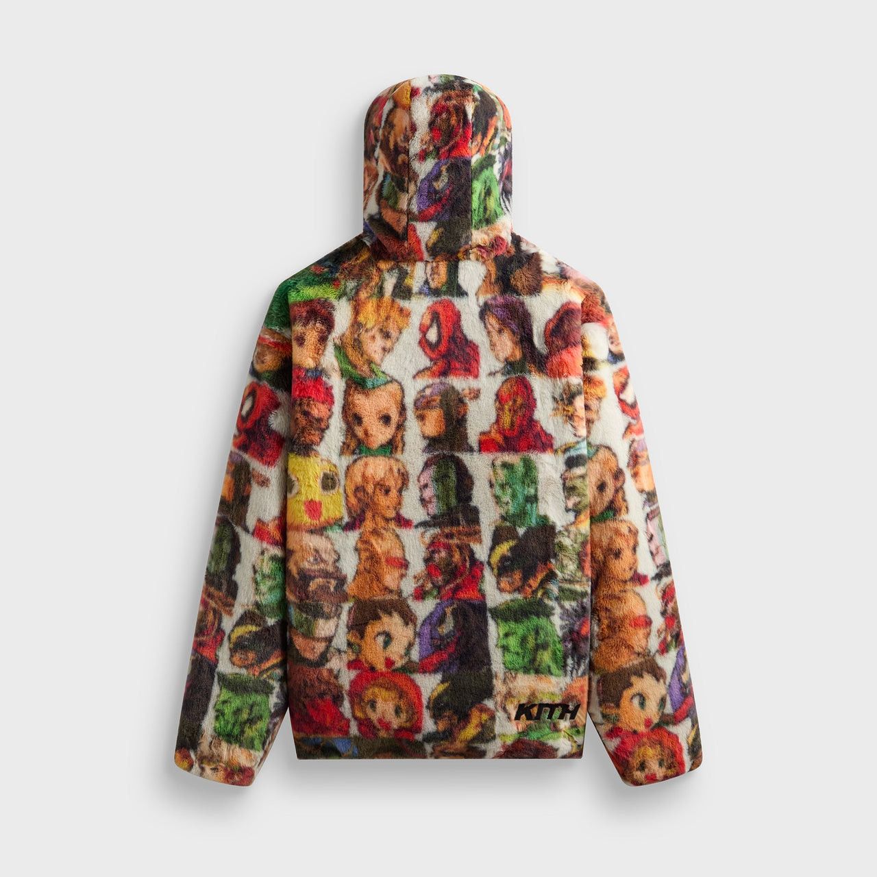 Kith × Marvel Comics Marvel vs. Capcom Kith Fighter Faux Fur Jaysen Hoodie Size US XXL / EU 58 / 5 - 2 Thumbnail
