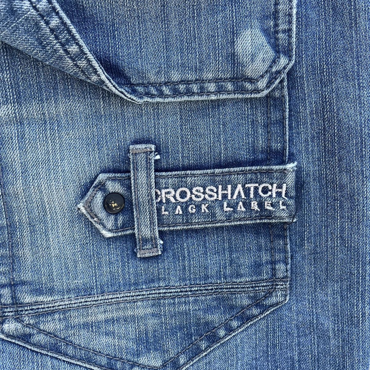Vintage Vintage Jeans Cross Hatch Work Wear Y2K Style USA 90s Size US 32 / EU 48 - 16 Thumbnail