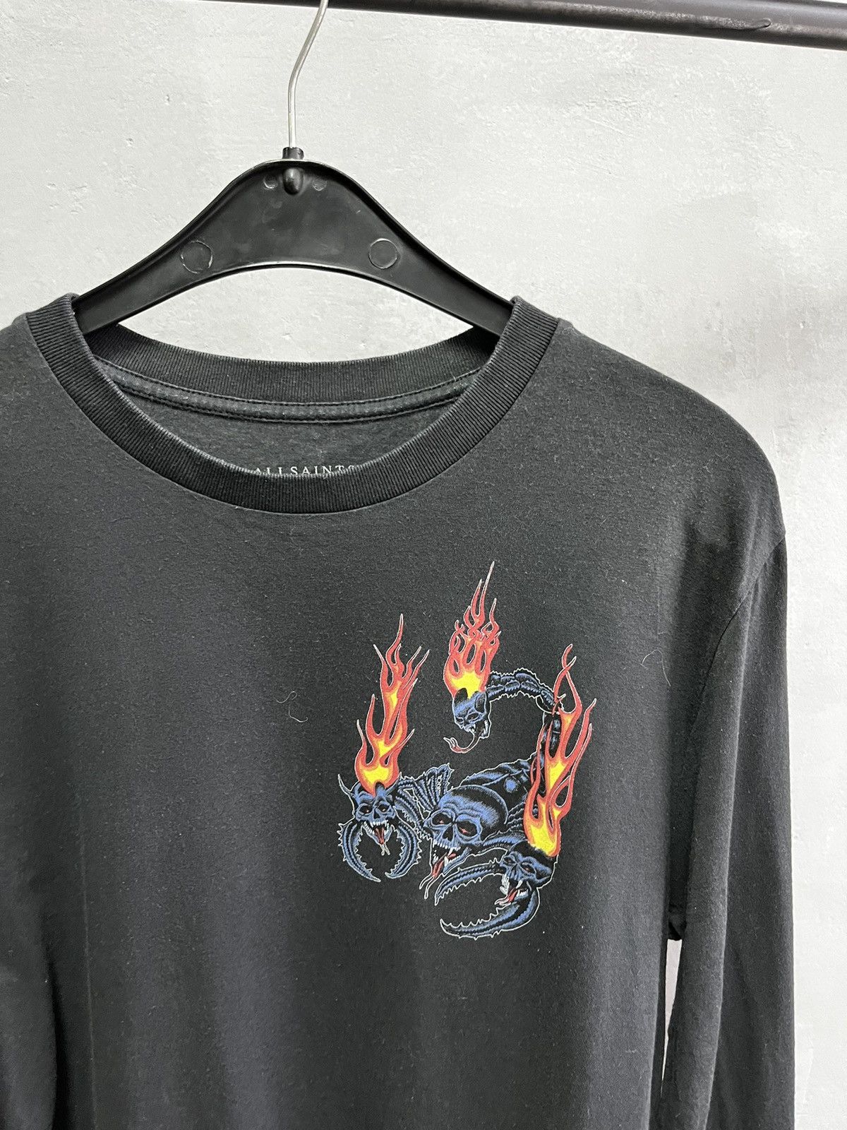 Allsaints × Band Tees allsaints long sleeve Size US M / EU 48-50 / 2 - 5 Thumbnail