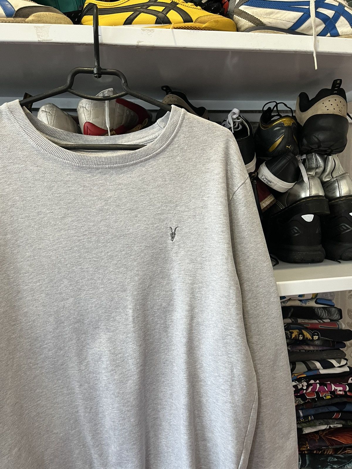 Allsaints Vintage Men’s Allsaints Sweatshirt Small Logo Basic Size US M / EU 48-50 / 2 - 4 Thumbnail