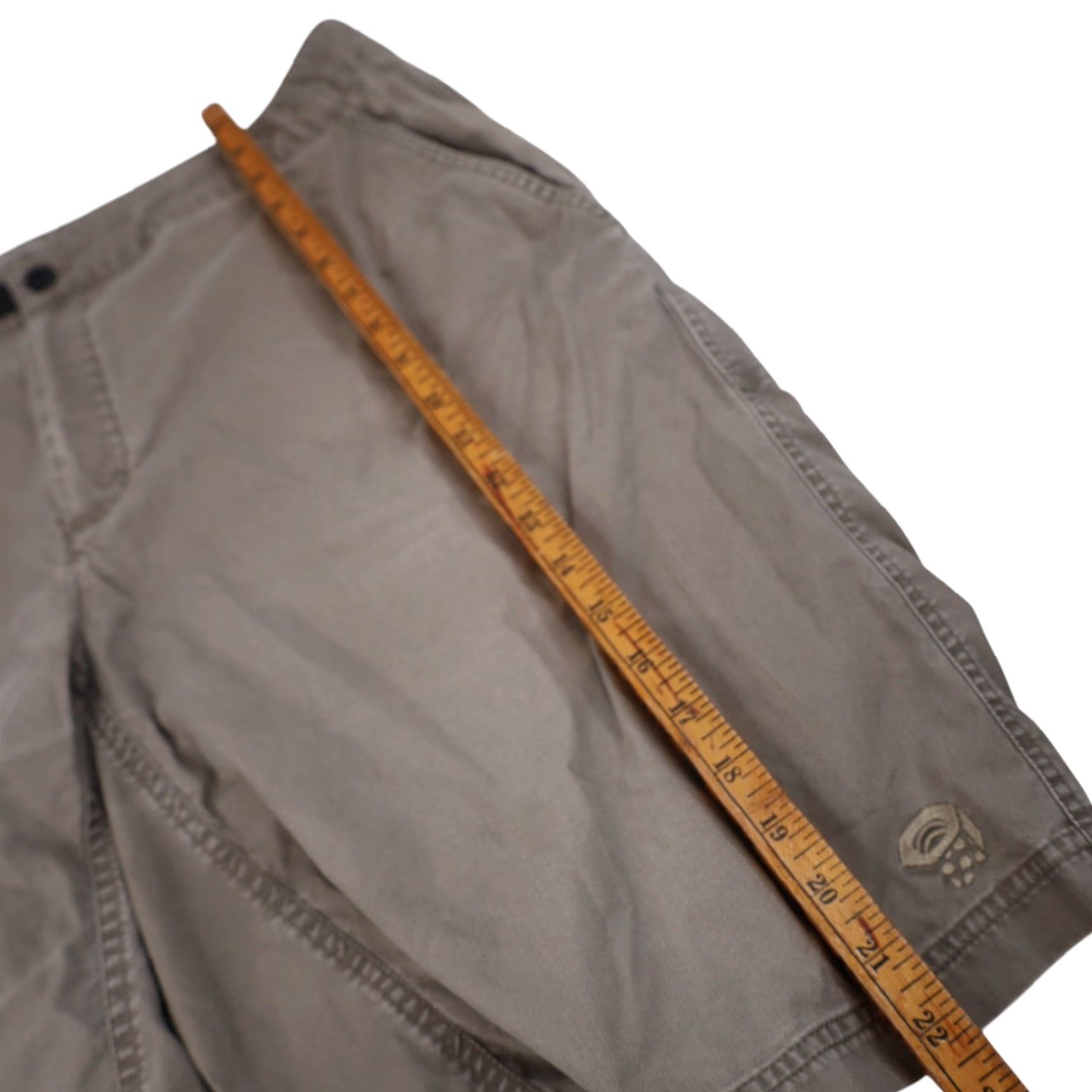 Mountain Hardwear VINTAGE Mountain Hardwear Belted Adventure Shorts Tan XL Mens Size US 36 / EU 52 - 5 Thumbnail