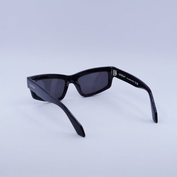 Off-White 🕶️New Off-White OERI135 MIRAMAR 1007 Black Sunglasses Size ONE SIZE - 6 Thumbnail