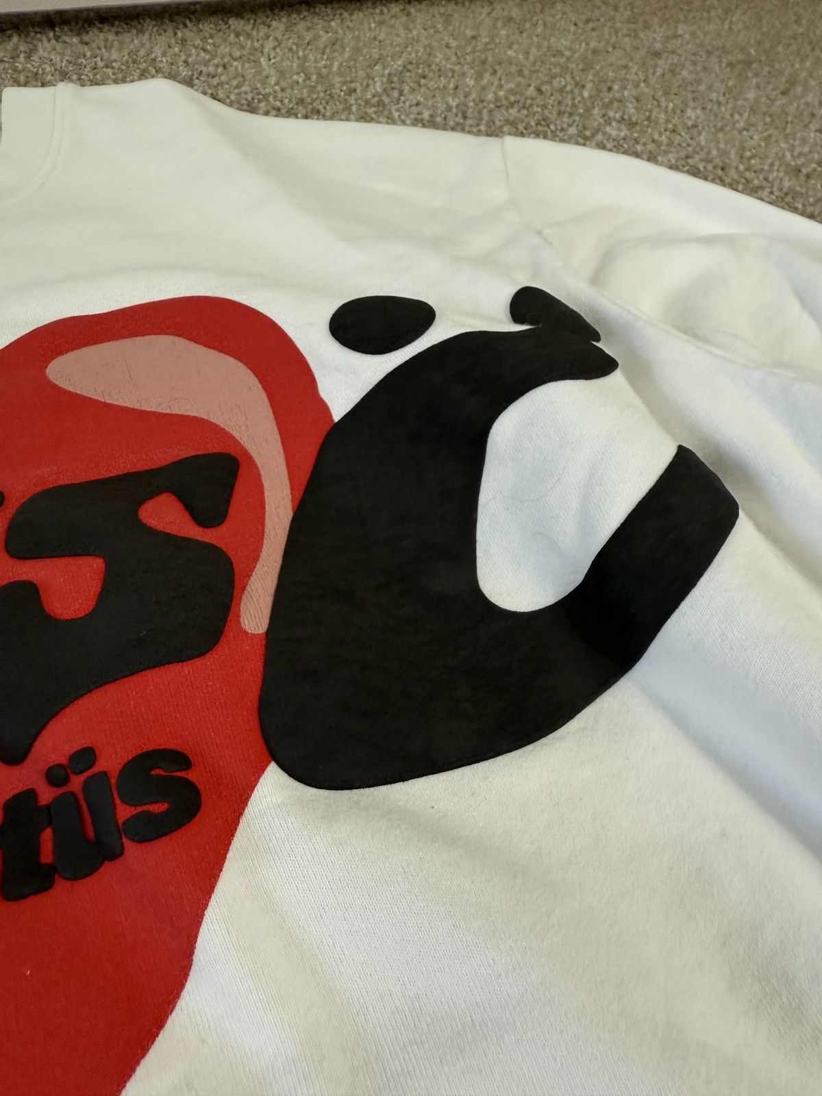 Nike CPFM Love Crewneck