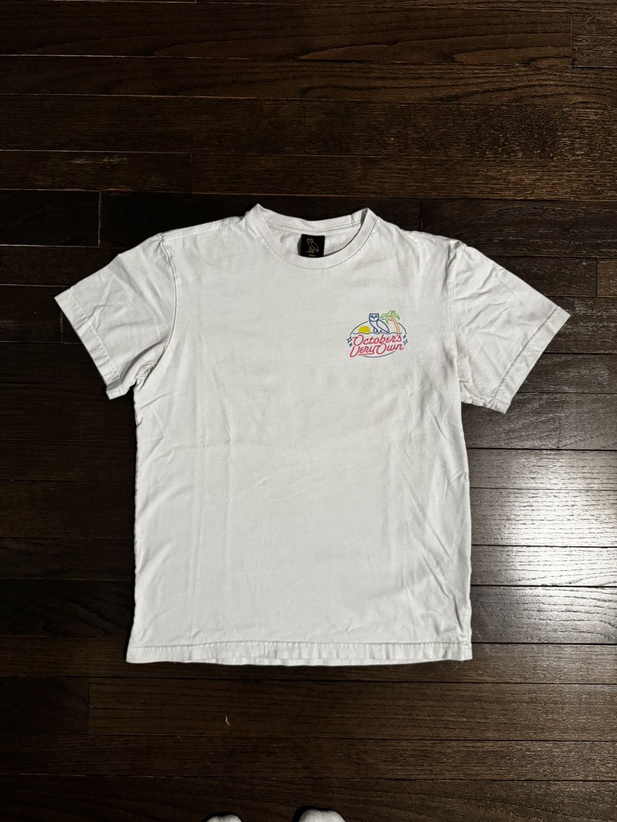 Drake × October's Very Own OCTOBER'S VERY OWN PARADISE T-SHIRT Size US S / EU 44-46 / 1 - 1 Thumbnail