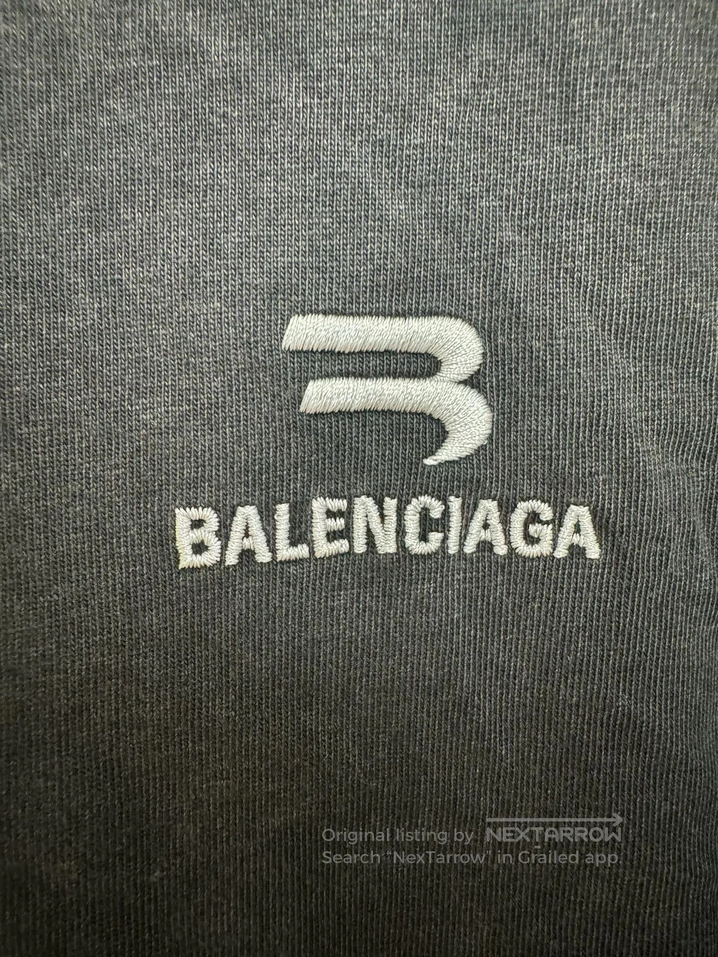 Balenciaga Balenciaga Logo Short Sleeve T-shirt. Size US XS / EU 42 / 0 - 5 Thumbnail
