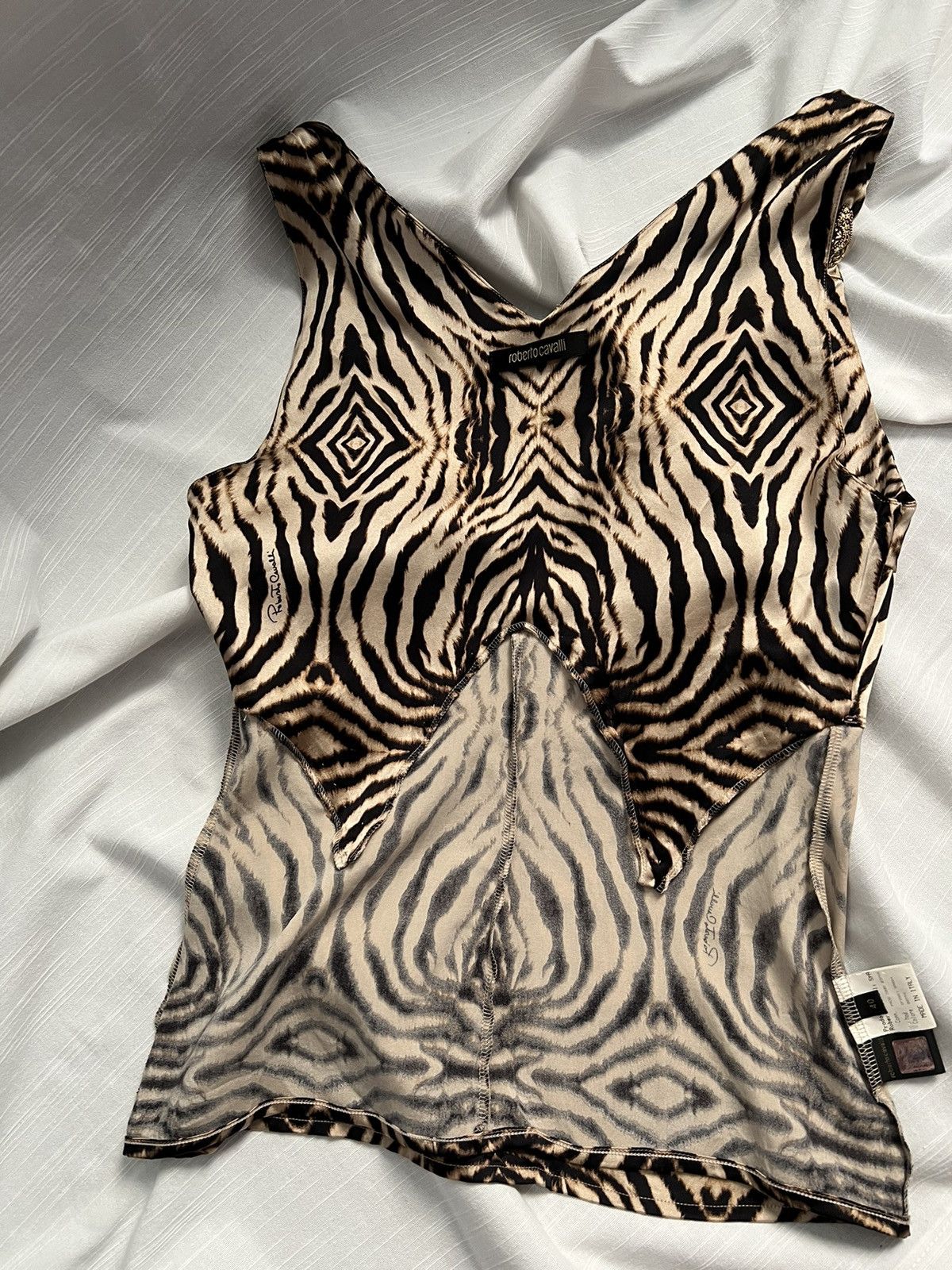 Roberto Cavalli Roberto Cavalli Silk top Size S / US 4 / IT 40 - 14 Thumbnail
