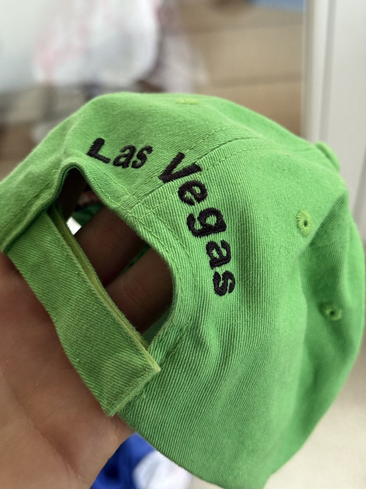 Vintage Sexy Green M&M Cap Size ONE SIZE - 2 Thumbnail