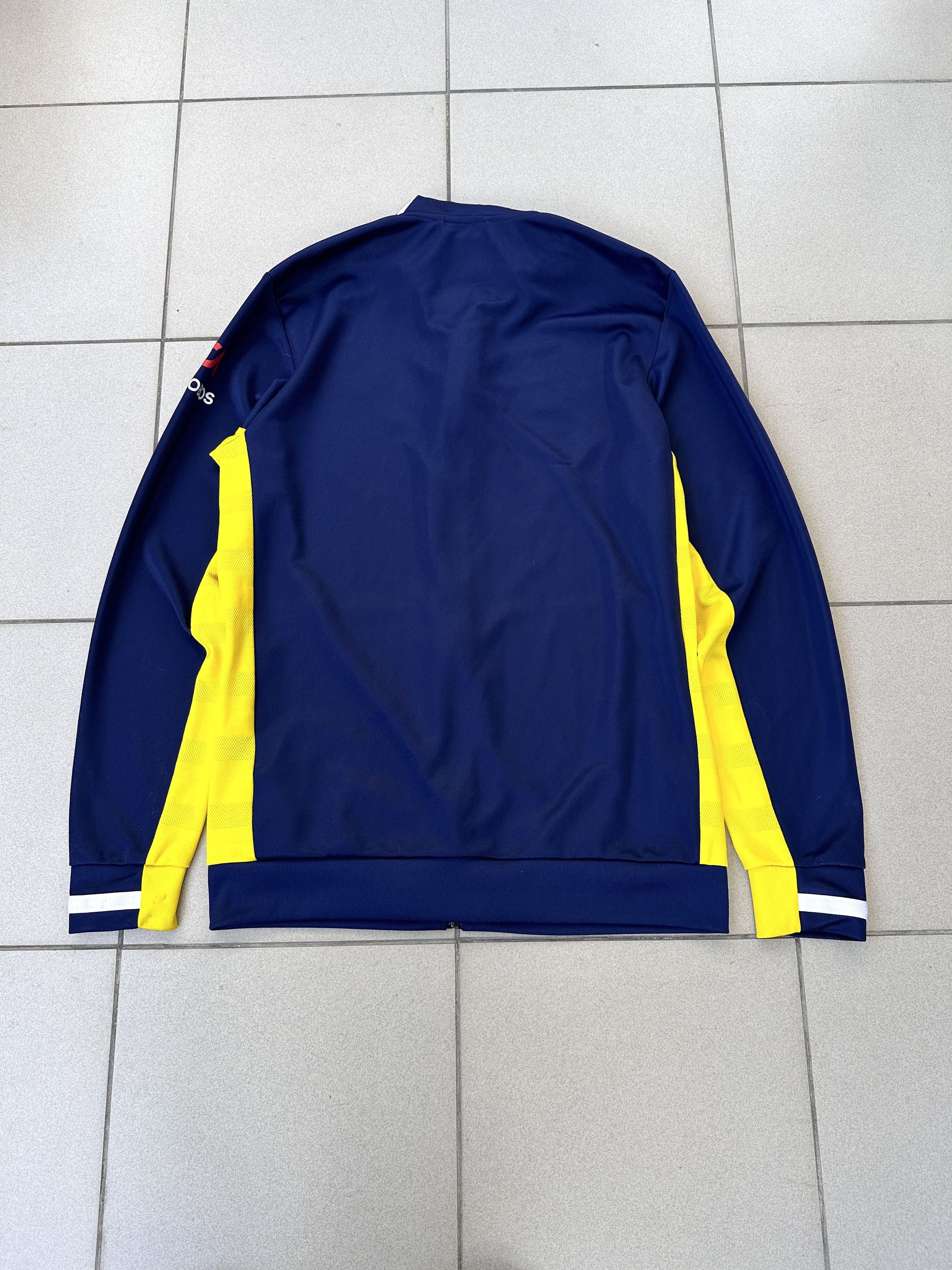 Adidas Adidas SvFF Sweden football zip Size US M / EU 48-50 / 2 - 7 Thumbnail