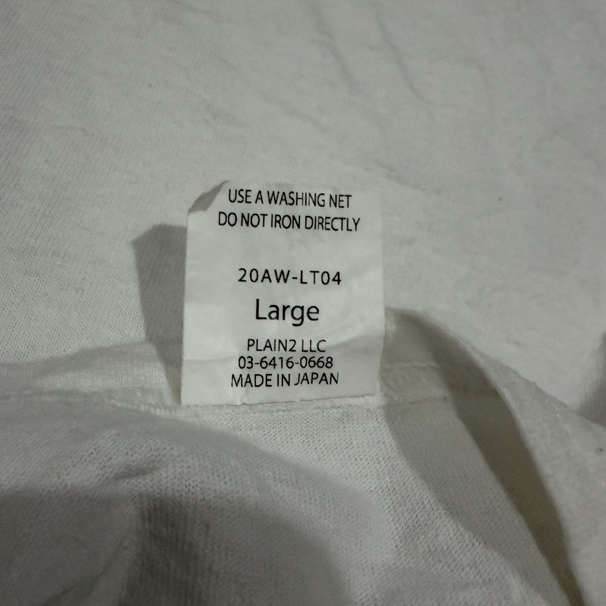 Japanese Brand Black weirdos charl manson long sleeve t-shirt Size US L / EU 52-54 / 3 - 6 Thumbnail