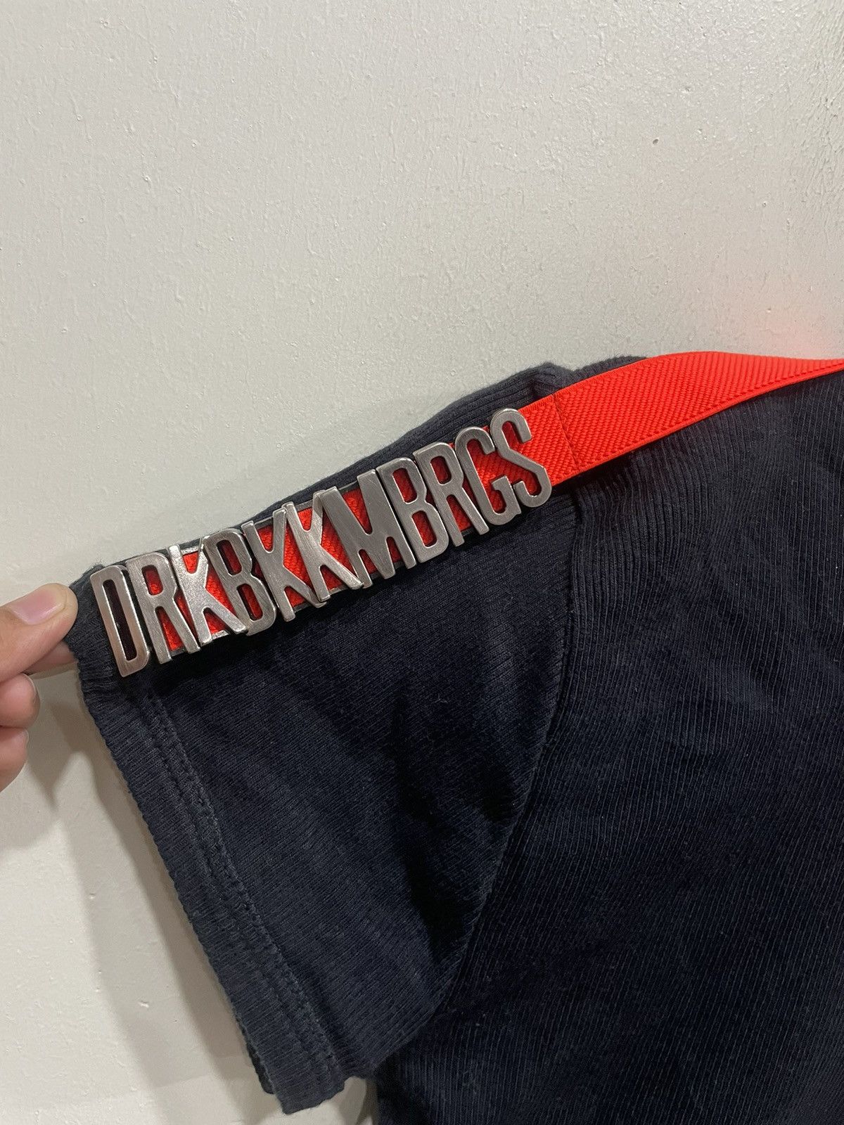 Designer × Dirk Bikkembergs × Vintage Dirk Bikkembergs Tshirt Size M / US 6-8 / IT 42-44 - 3 Thumbnail