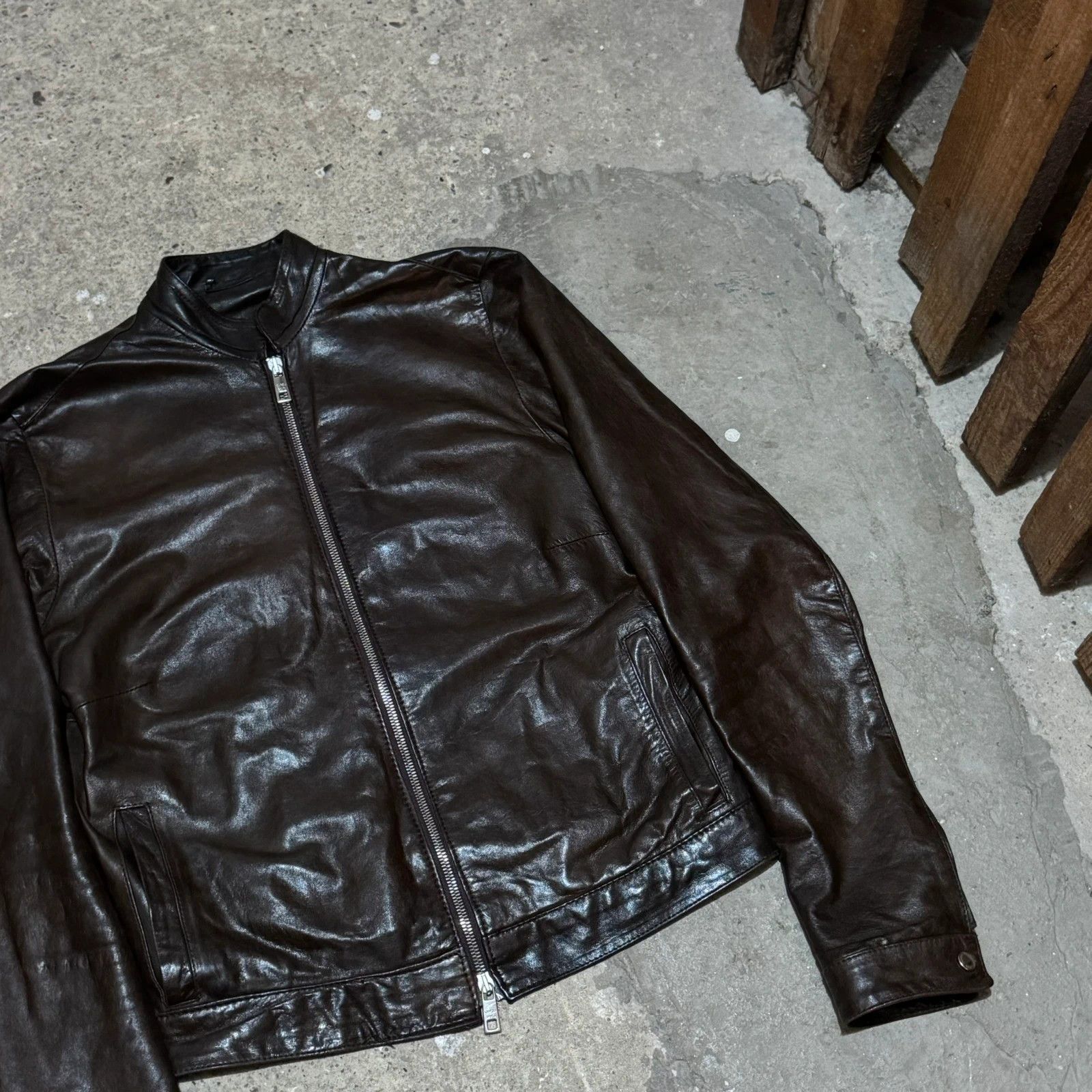 Giorgio Brato Giorgio Brato leather jacket Size US S / EU 44-46 / 1 - 4 Thumbnail