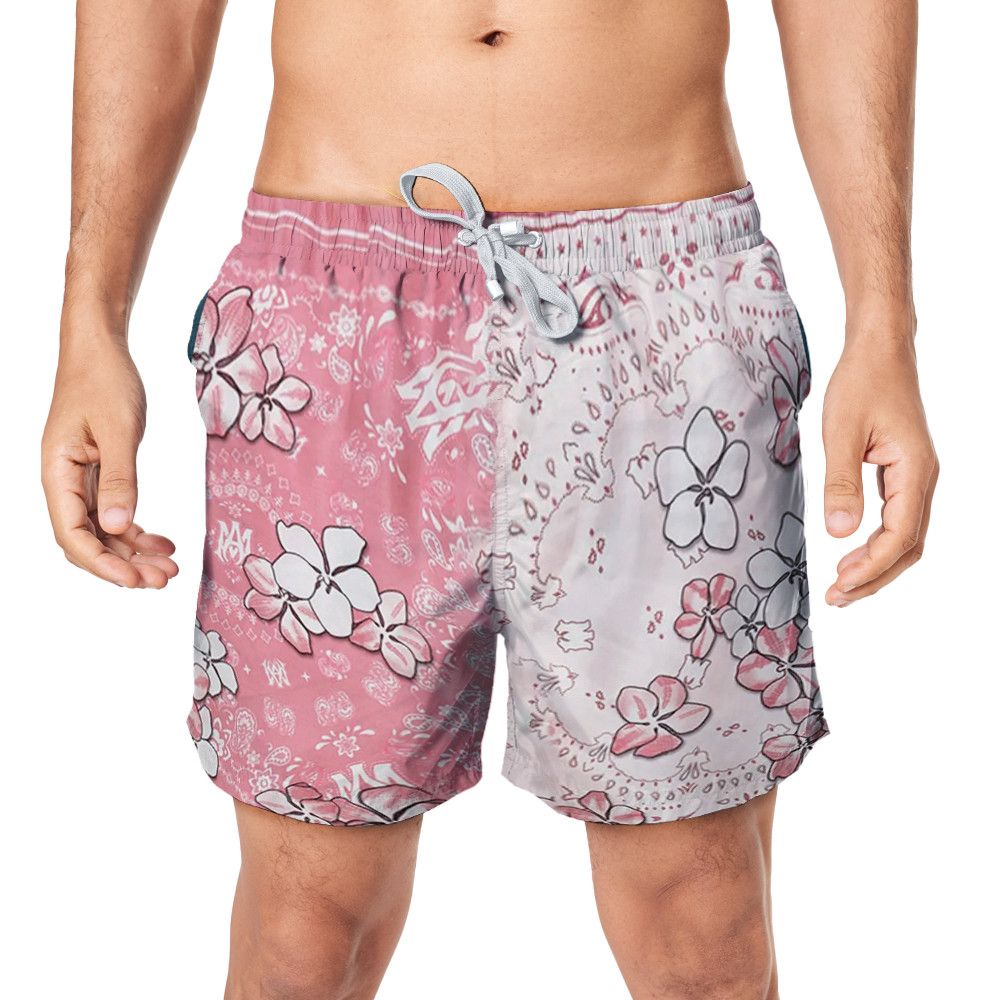 Designer Bandana Floral Shorts Size US 28 / EU 44 - 1 Thumbnail