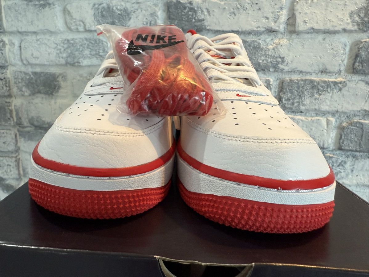 Nike Nike Air Force 1 Urbanstar Hello Size 10 CZ0327-100 Red Size US 10 / EU 43 - 3 Thumbnail