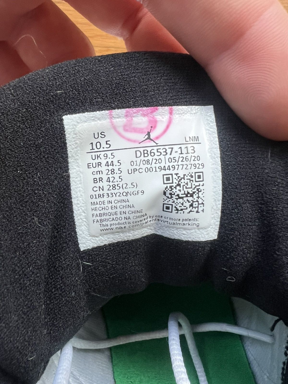 Jordan Brand Nike Jordan 13 Lucky Green Size US 10.5 / EU 43-44 - 5 Thumbnail