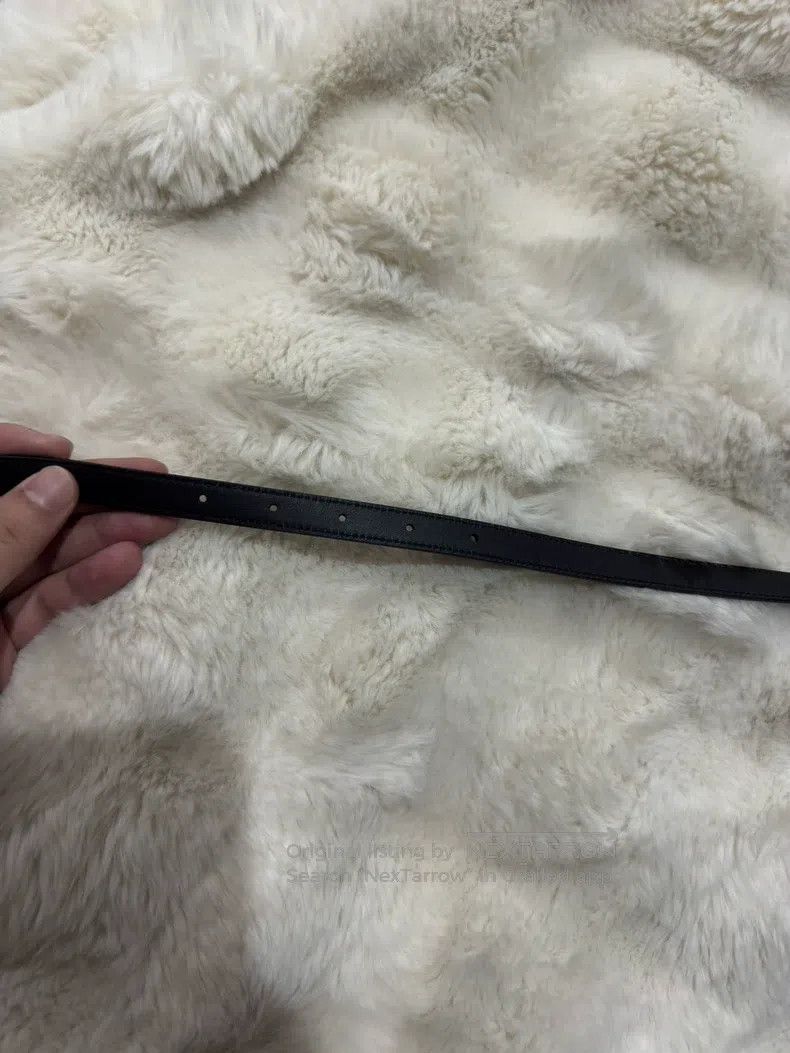 Saint Laurent Paris Saint Laurent Paris size 80 Black and Gold Snake Pattern B Size ONE SIZE - 7 Thumbnail