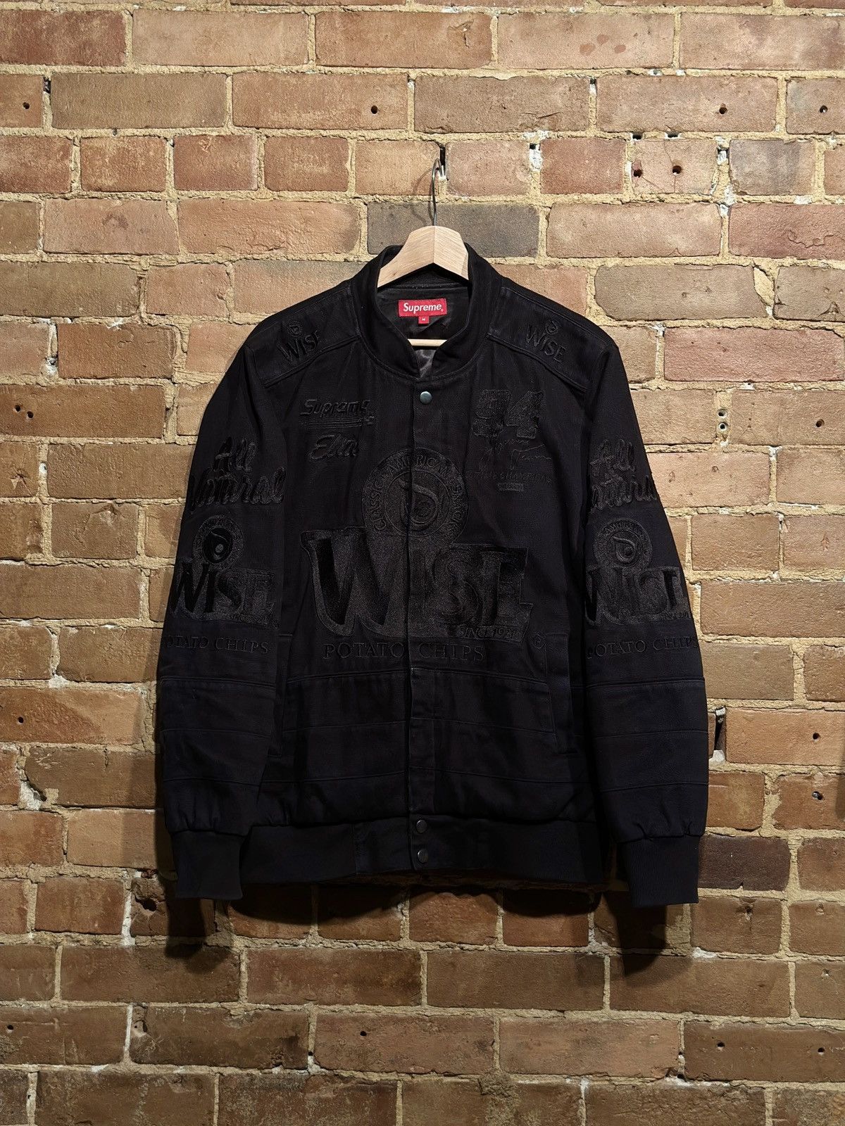Supreme FW13 Supreme x Wise Chips Nascar Jacket Size US M / EU 48-50 / 2 - 1 Thumbnail