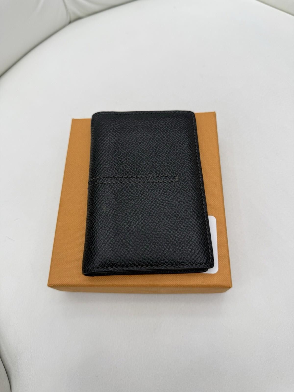 Tod's Tod's Men’s Genuine Black Leather Wallet Men’s Pre Owned Size ONE SIZE - 2 Thumbnail
