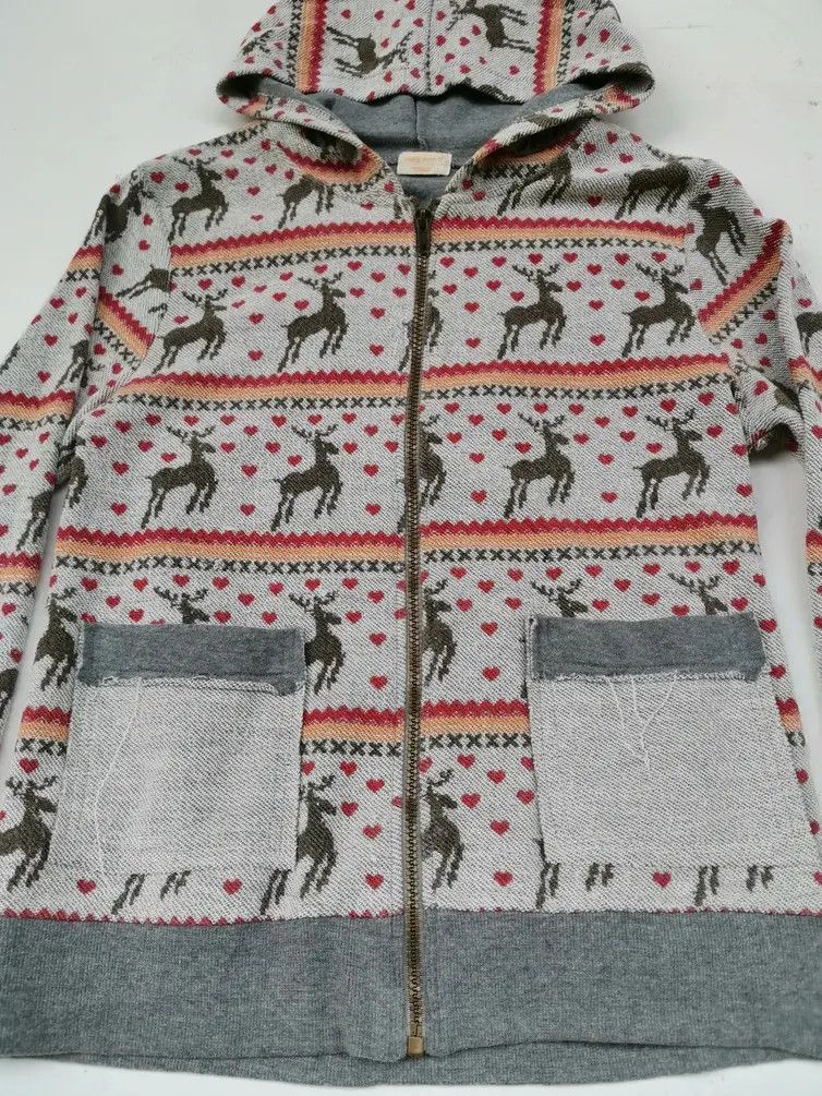 Japanese Brand Chistty Made of Thinks Full Print Hooded Sweaters Size US M / EU 48-50 / 2 - 5 Thumbnail