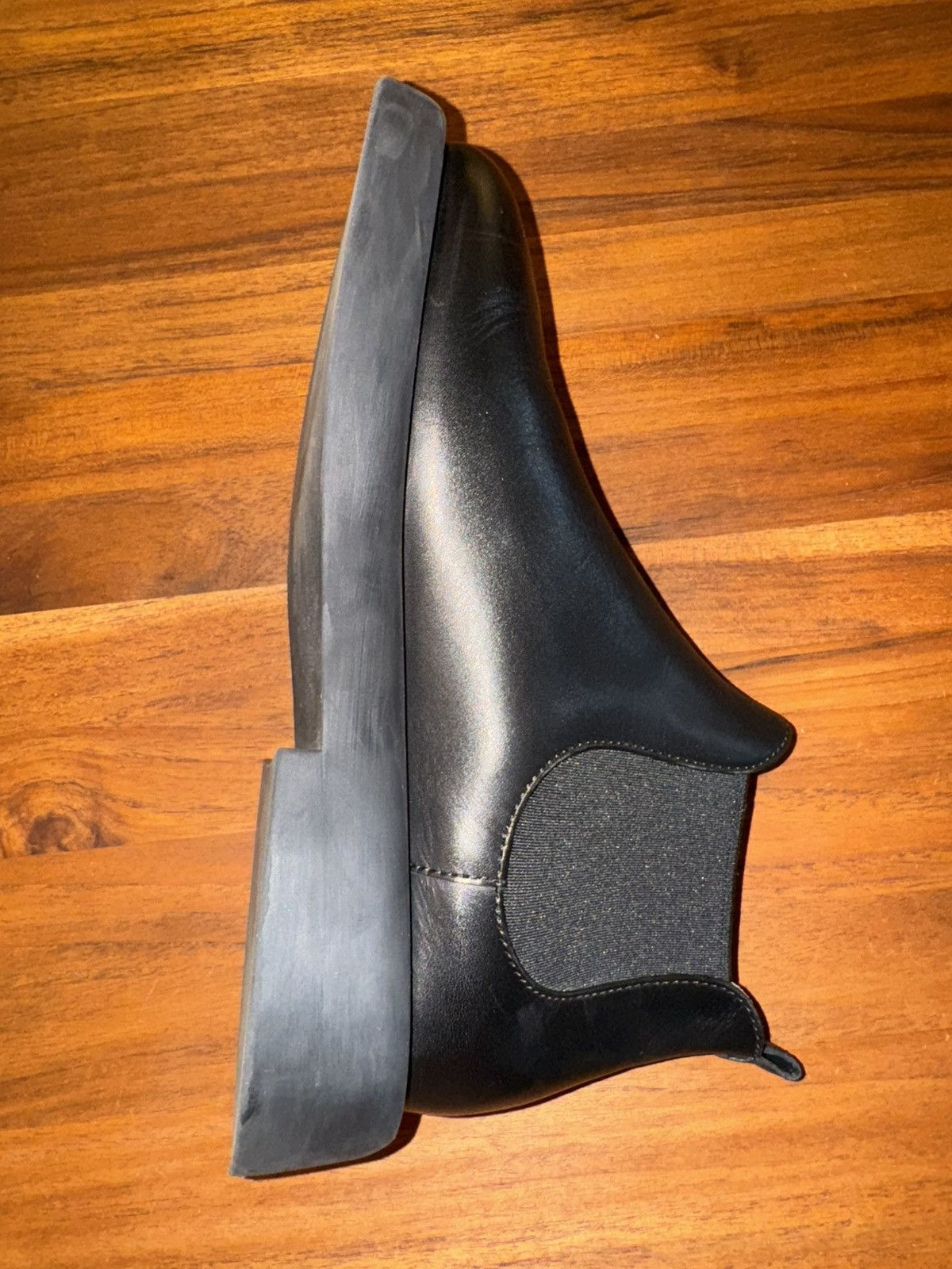 Marsell MARSÈLL Black Gommello Chelsea Boots Size US 7 / IT 37 - 7 Thumbnail